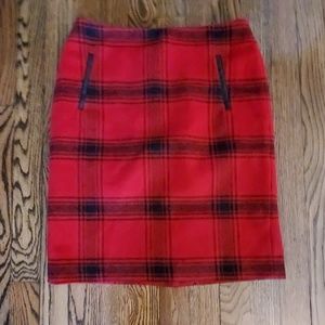 Plaid Skirt